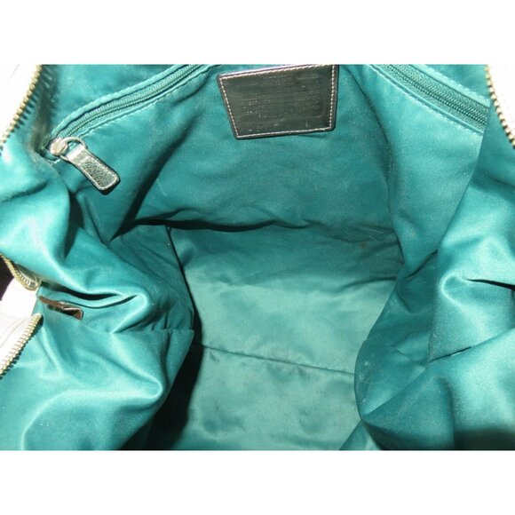 Coach Poppy Limited Edition Ombre Story Patch Spotlight Rhinestone Bag & Wallet - Picture 4 of 16